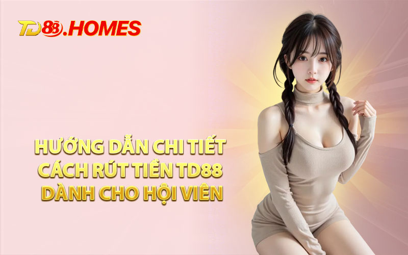 Hướng Dẫn Chi Tiết Cách Rút Tiền TD88 Dành Cho Hội Viên