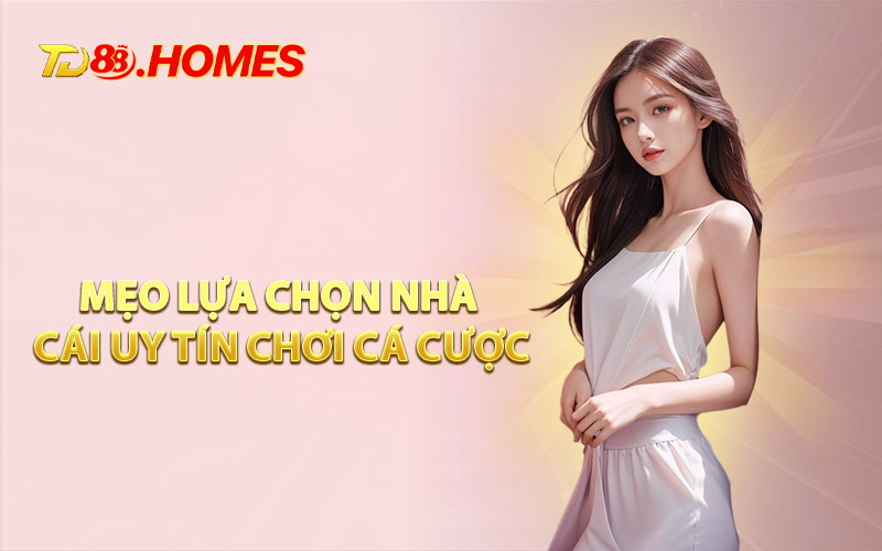 Mẹo Lựa Chọn Nhà Cái Uy Tín Chơi Cá Cược