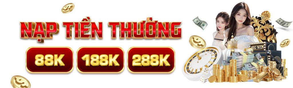 Nạp tiền thưởng từ TD88